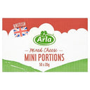 Red Tractor Arla Mild Cheddar Cheese Portions (Case of 1)