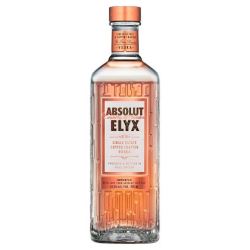 Absolut Elyx - product delivered via separate courier within 3-5 working days. Min alcohol order must be £150