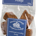 DEVON COTTAGE Organic Clotted Cream Fudge - Bag 150g