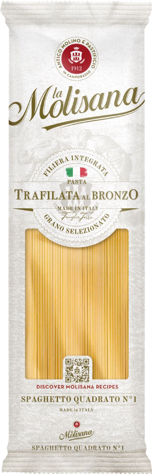 LA MOLISANA Spaghetto Quadrato Pasta 500g