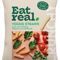 EAT REAL Veggie Straws - Mixed Kale, Tomato & Spinach 110g - 1 Case