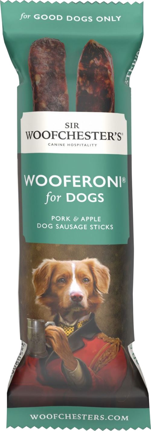 SIR WOOFCHESTER'S Wooferoni Sausage Sticks 2 sticks