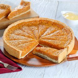 Mademoiselle Desserts Vegan Treacle Tart
