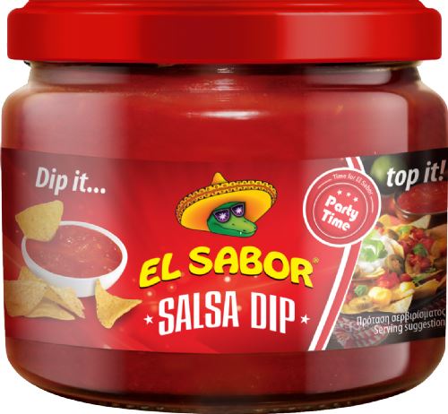 EL SABOR Salsa Dip 315g