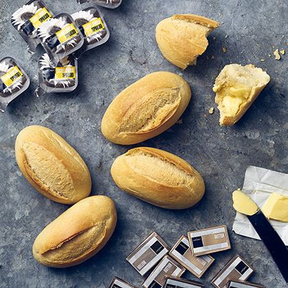 Everyday Favourites Part Baked White Petit Pain 10cm