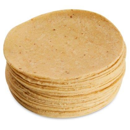 Authentic 10cm soft corn tortilla - perfect for street tacos. Gluten free.