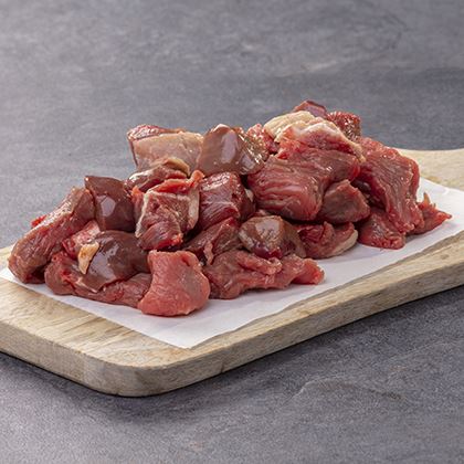 Red Tractor Steak & Kidney - order to be placed by 2pm Mon to Fri for next delivery day (Case of 1)