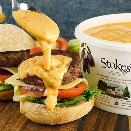 Stokes Burger Sauce (Case of 1)