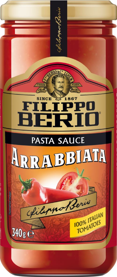 FILIPPO BERIO Arrabbiata Pasta Sauce 340g