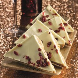 Handmade Cake Co. White Chocolate & Cranberry Tiffin