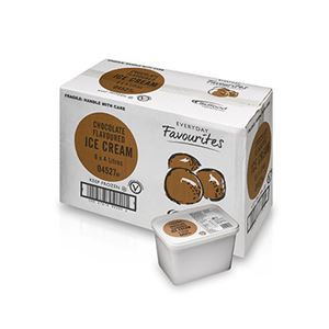 Everyday Favourites Chocolate Flavour Scooping  Ice Cream