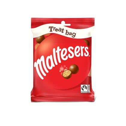 Maltesers Milk Chocolate Bag 68g