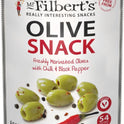 MR FILBERT'S Marinated Green Olives with Chilli & Black Pepper 50g