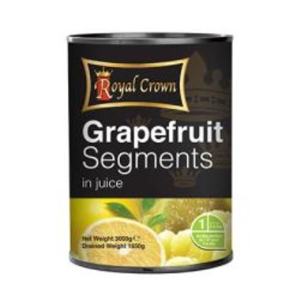 Grapefruit Segments in Juice