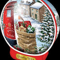 GRANDMA WILD'S All Butter Shortbread in Snow Globe Tin 200g