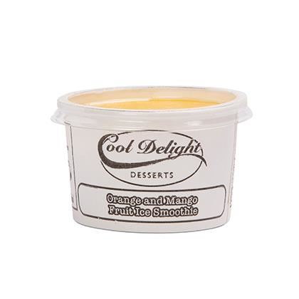 Cool Delight Mango & Orange Fruit Ice Smoothie