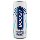 Boost Energy Sugar Free can (Case of 24)