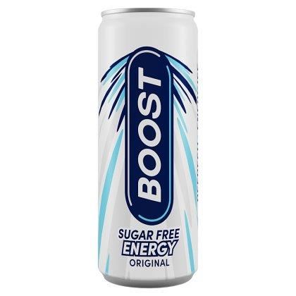 Boost Energy Sugar Free can (Case of 24)