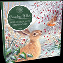 GRANDMA WILD'S Triple Chocolate Chip Biscuits - Hare & Robin Box 200g