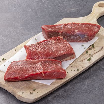 Red Tractor Rump Steak 170g - order to be placed by 2pm Mon to Fri for next delivery day (Case of 5)