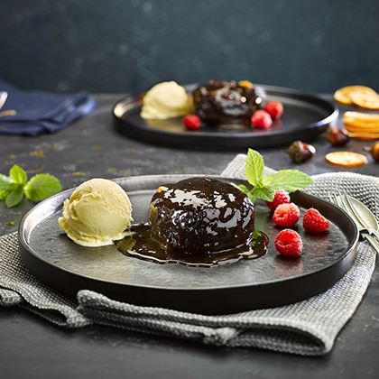 Mademoiselles Desserts Sticky Toffee Christmas Pudding