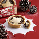 We Love Cake Mince Pie Gluten Free