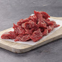 Red Tractor Beef Top Rump Stroganoff Strips - order to be placed by 2pm Mon to Fri for next delivery day (Case of 1)