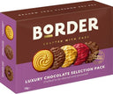 BORDER Luxury Chocolate Selection Pack 730g (Case of 3)