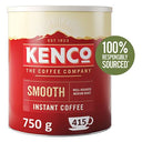 Kenco Smooth Freeze Dried Instant Coffee Tin (Case of 6)