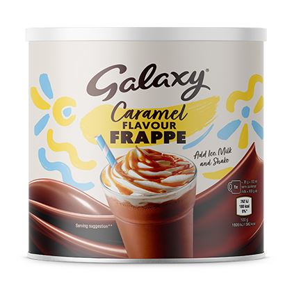 Galaxy Caramel Frappe
