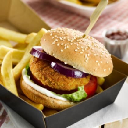 Everyday Favourites Vegetable Quarter Pounder