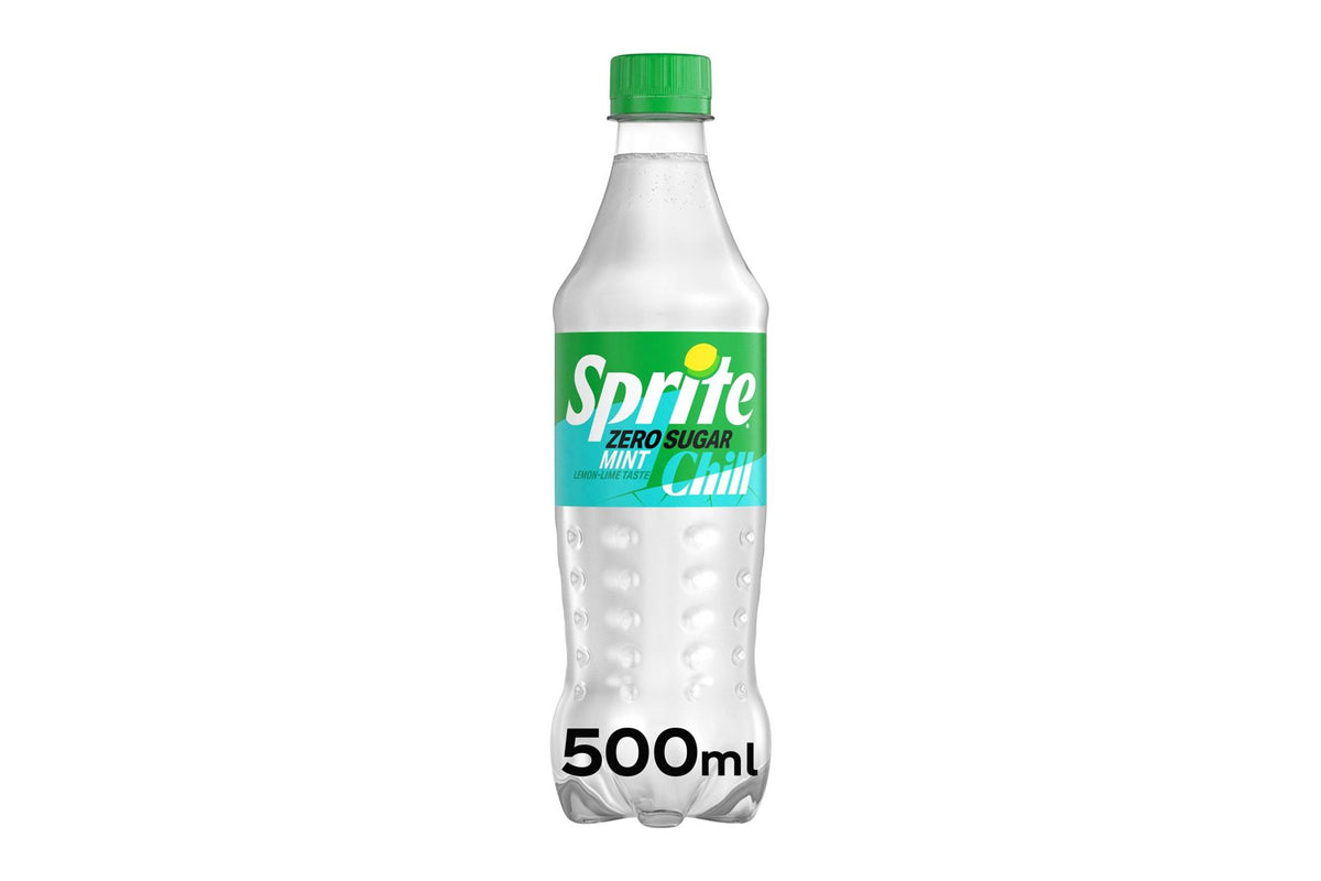 Sprite Zero Chill Lemon Mint 500ml (Case of 12)