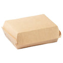 Notpla Seaweed Lined Clamshell Natural 7x5"