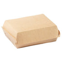 Notpla Seaweed Lined Clamshell Natural 7x5" (Case of 1)