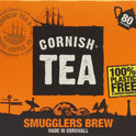 CORNISH TEA & COFFEE CO. Smugglers Brew - 80 Teabags 250g - 1 Case