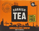 CORNISH TEA & COFFEE CO. Smugglers Brew - 80 Teabags 250g (Case of 12)