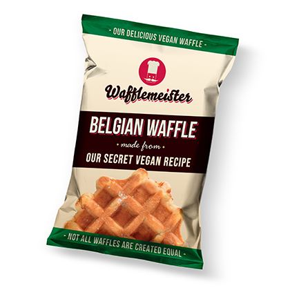 Wafflemeister Classic Vegan Waffle