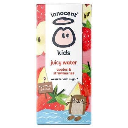 Innocent Kids Apples & Strawberries Juicy Water