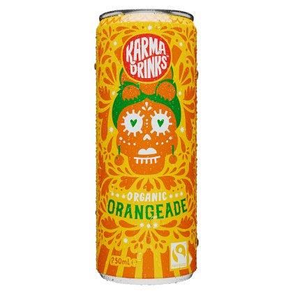 Karma Orangeade                 24x250ml