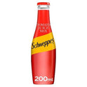 Schweppes Tomato Juice Glass