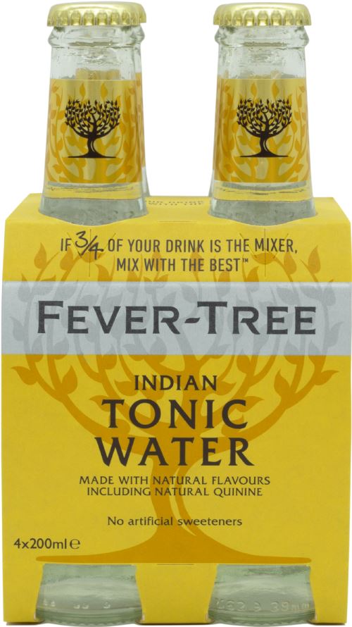 FEVER-TREE Premium Indian Tonic Water (4x200ml)