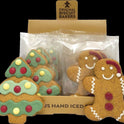 ORIGINAL BISCUIT BAKERS Santa Man & Christmas Tree Gingerbread 25g/40g