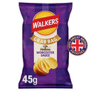 Walkers Crisps Lea & Perrins Worcester Sauce Potato Crisps Limited Shelf Life