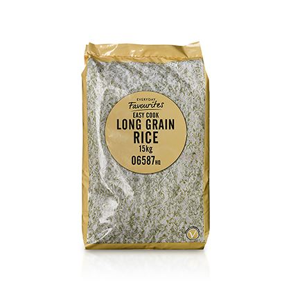 Everyday Favourites Easy Cook Long Grain Rice