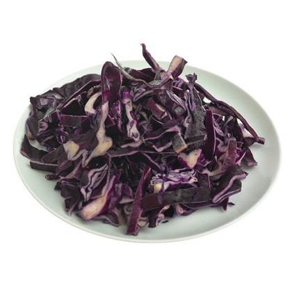 Prep Red Cabbage Shredded (Case of 1)