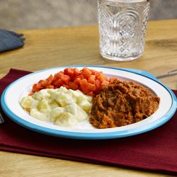 Simply Puree Level 6 Soft & Bite Sized Tuna Bake (Case of 12)