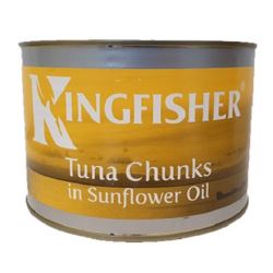 Kingfisher Tuna Chunks In Sunflower Oil