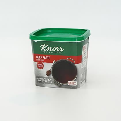 Knorr Professional Beef Bouillon Paste 2x1kg