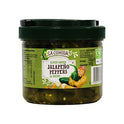 La Comida Sliced Green Jalapeno Peppers