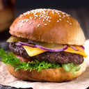 Ali Baba Halal Beef Burger 2Oz